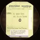12inch Vinyl Single - Leks - Good Sess / Killa Sound