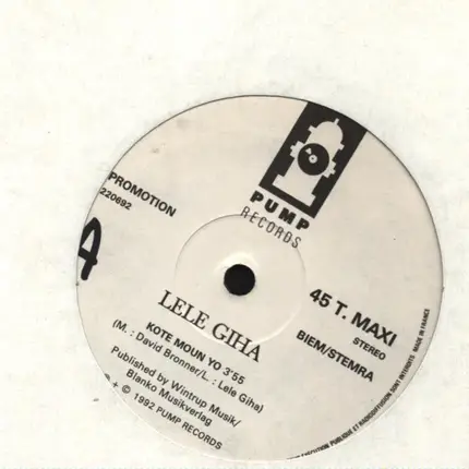 Lele Giha - Kote Moun Yo