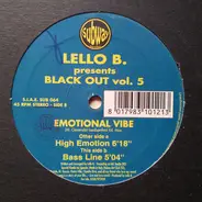 Lello B. Presents Black Out - Emotional Vibe