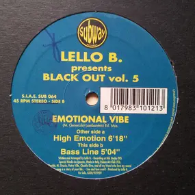 Lello B. - Emotional Vibe