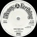 7inch Vinyl Single - Lelly Boone - Send Your Love