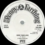 Lelly Boone - Send Your Love