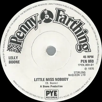 Lelly Boone - Send Your Love