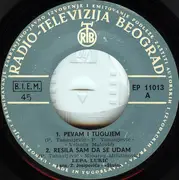 7inch Vinyl Single - Lepa Lukić - Pevam I Tugujem