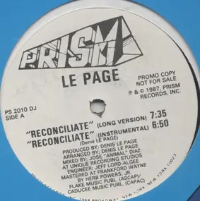 Le Page - Reconciliate