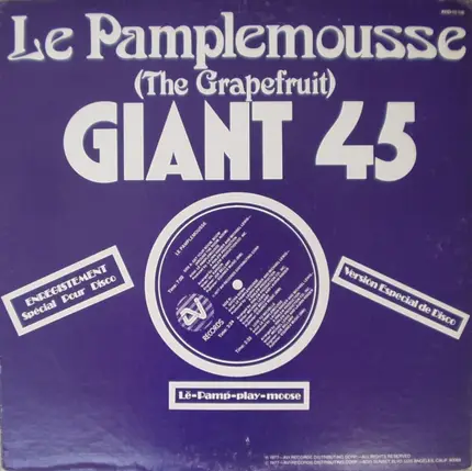 Le Pamplemousse - Get Your Boom, Boom (Around The Room)