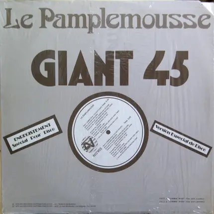 Le Pamplemousse - Gimmie What You Got
