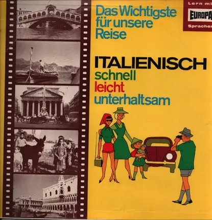 Lern Sprachen! - Italienisch - schnell, leicht, unterhaltsam
