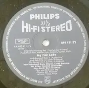 LP - Lerner & Loewe - Karin Hübner , Paul Hubschmid , Alfred Schieske , Friedrich Schoenfelder , Rex Gil - My Fair Lady (Originalaufführung Des 'Theater Des Westens', Berlin)