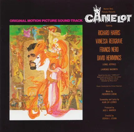 Soundtrack - Camelot (Original Motion Picture Sound Track)