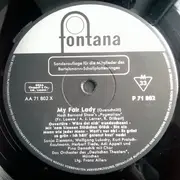 LP - Lerner & Loewe - Sonja Ziemann , Wolfgang Lukschy - My Fair Lady (Querschnitt)
