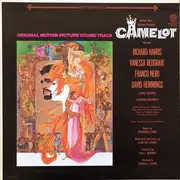 LP - Lerner & Loewe / Vanessa Redgrave , Richard Harris - Camelot (Original Motion Picture Sound Track)