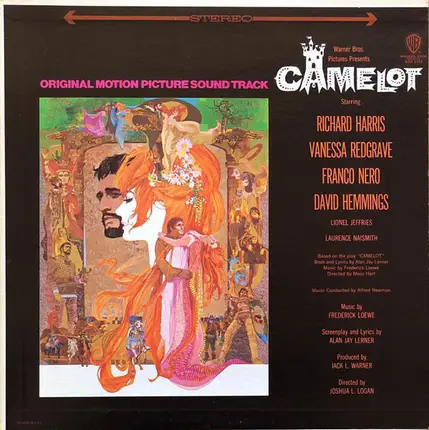 Lerner & Loewe / Vanessa Redgrave , Richard Harris - Camelot (Original Motion Picture Sound Track)