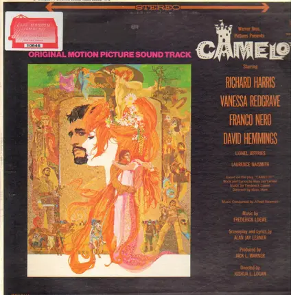 Lerner & Loewe - Camelot (Original Motion Picture Sound Track)