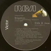 LP - Lerner & Loewe - Brigadoon: An Original Cast Recording