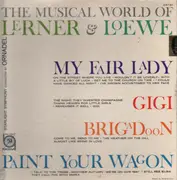 LP - Lerner & Loewe - The Musical World of Lerner and Loewe