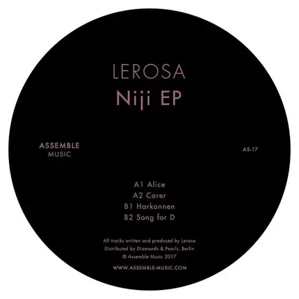 Lerosa - Niji EP