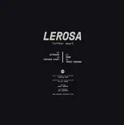 12inch Vinyl Single - Lerosa - Further Apart - EP