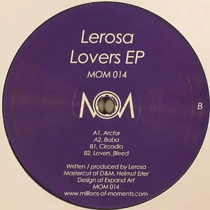 Lerosa - Lovers Ep
