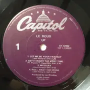 LP - Le Roux - Up