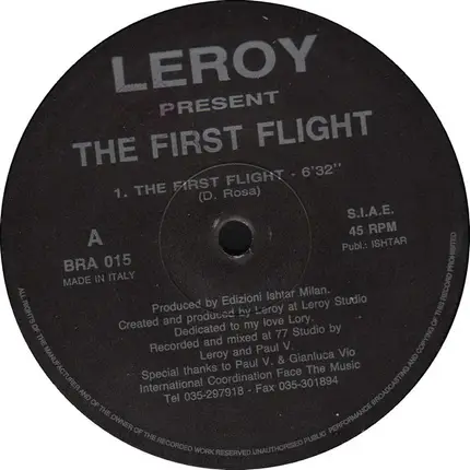 Leroy - The First Flight
