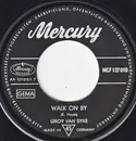 7inch Vinyl Single - Leroy Van Dyke , Brook Benton - Walk On By / Revenge
