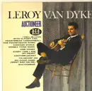LP - Leroy Van Dyke - Auctioneer - Signed photograph inside