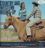 Leroy Van Dyke / George Jones / a.o. - Country And Western Round-Up