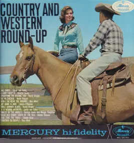 Leroy Van Dyke - Country And Western Round-Up