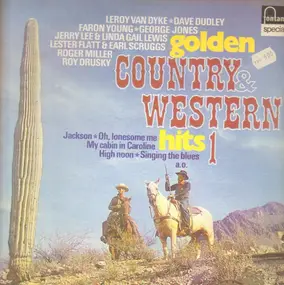 Leroy Van Dyke - Golden Country & Western Hits 1