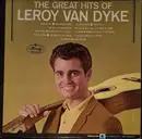 LP - Leroy Van Dyke - The Great Hits Of - Mono, Black Labels