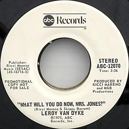 Leroy Van Dyke - Unfaithful Fools
