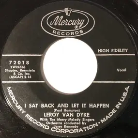 Leroy Van Dyke - I Sat Back And Let It Happen