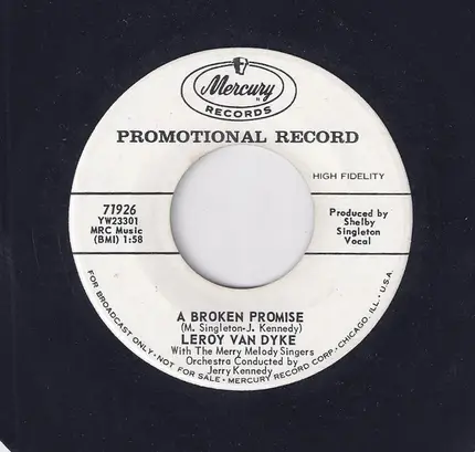 Leroy Van Dyke - If A Woman Answers (Hang Up The Phone)