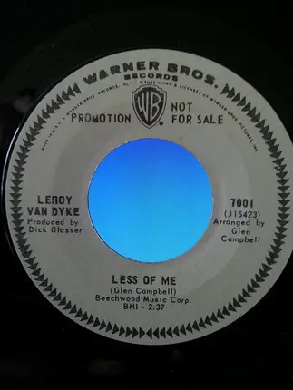 Leroy Van Dyke - I've Never Been Loved