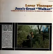 LP - Leroy Vinnegar - Jazz's Great Walker - Insert