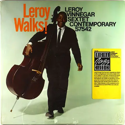 Leroy Vinnegar Sextet - Leroy Walks!