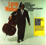 LP - Leroy Vinnegar Sextet - Leroy Walks!