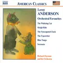 CD - Leroy Anderson - Orchestral Favourites