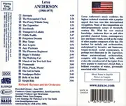 CD - Leroy Anderson - Orchestral Favourites