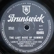 Leroy Anderson And His "Pops" Concert Orchestra