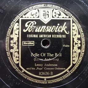 Leroy Anderson - Blue Tango / Belle Of The Ball