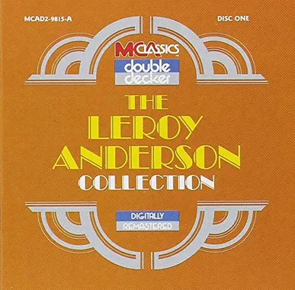 Leroy Anderson - The Leroy Anderson Collection