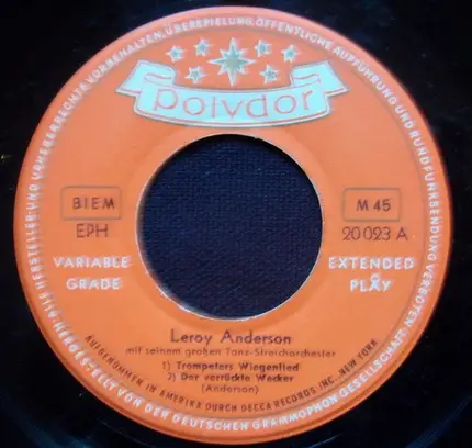 Leroy Anderson - Dame In Weiss