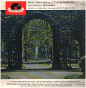 12inch Vinyl Single - Leroy Anderson - Gute Unterhaltung mit Leroy Anderson und seinem Orchester