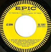 7inch Vinyl Single - Leroy Anthony And His Orchestra - Who Dat?