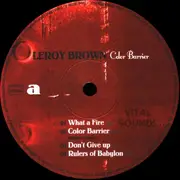 Double LP - Leroy Brown - Color Barrier