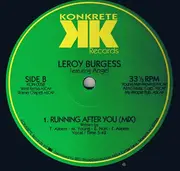 12inch Vinyl Single - Leroy Burgess Featuring Angel - Running After You