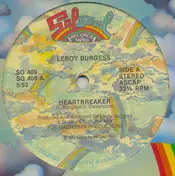 Leroy Burgess - Heartbreaker / Stranger