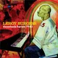 Leroy Burgess - Throwback: Harlem 79-83